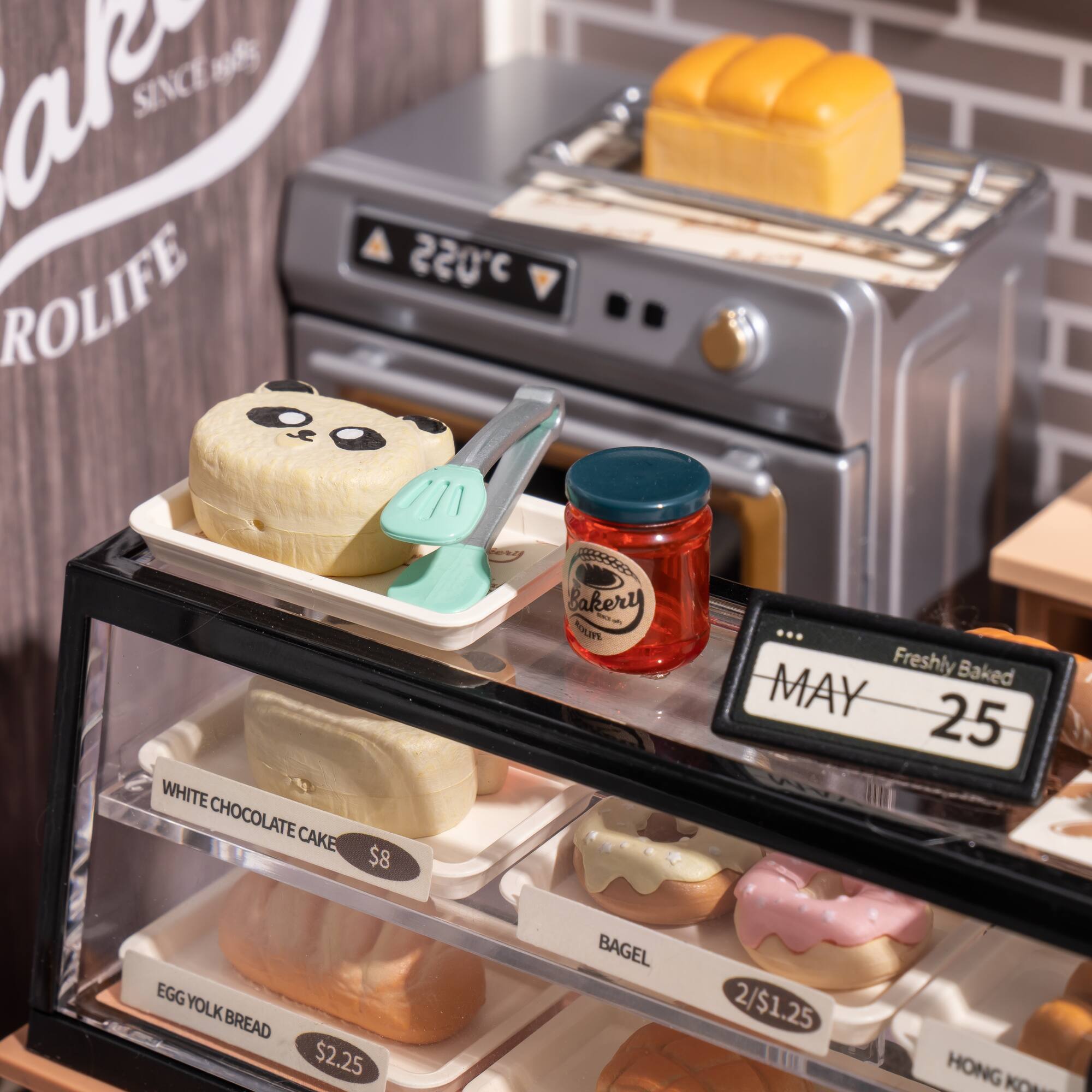 Rolife® Super Creator Golden Wheat Bakery